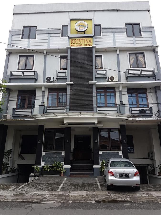 Hotel Kristina Malioboro Yogyakarta Bagian luar foto